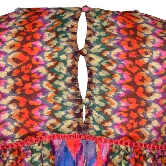 bl^nk London Top Blouse Long Sleeve Size Small‎ - Picture 5 of 11